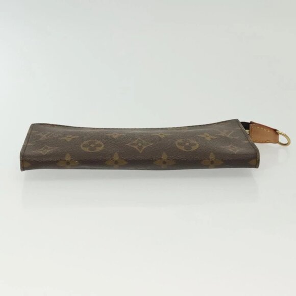 LOUIS VUITTON Monogram Bucket GM Accessory Pouch LV Auth 137559 - Picture 5 of 16